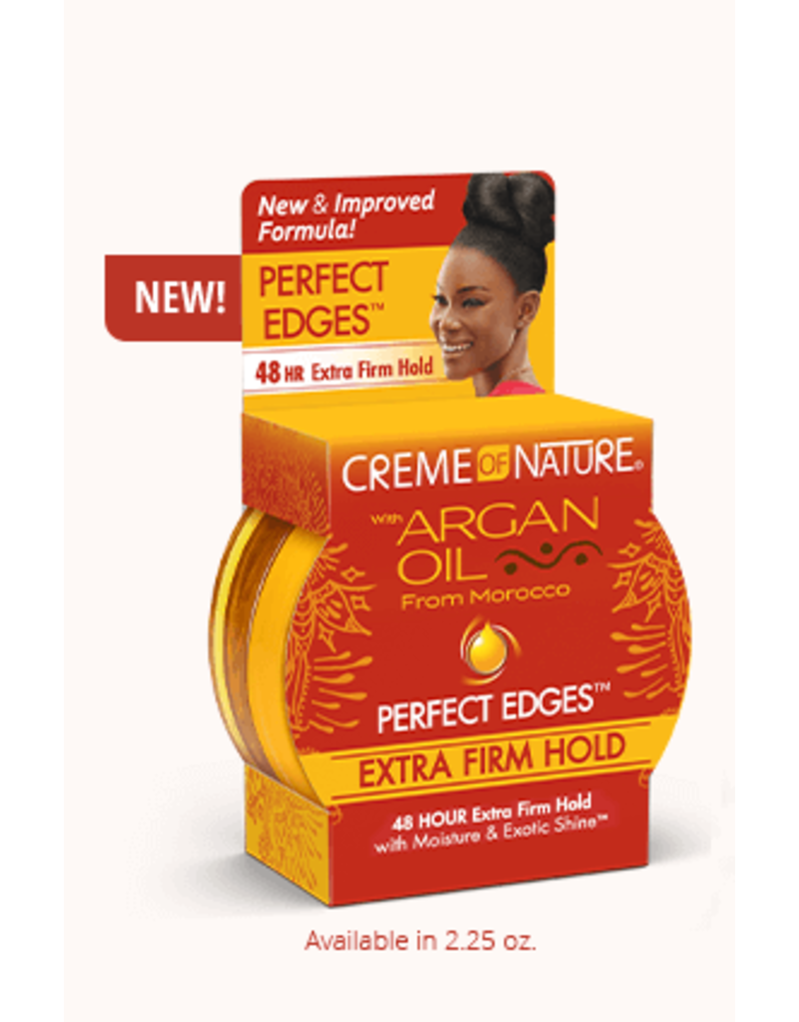 CREME OF NATURE PERFECT EDGES EXTRA HOLD 2.25OZ