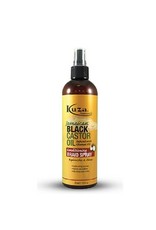 KUZA NATURALS JAMAICAN BLACK CASTOR OIL CONDITIONING BRAID SPRAY 12OZ