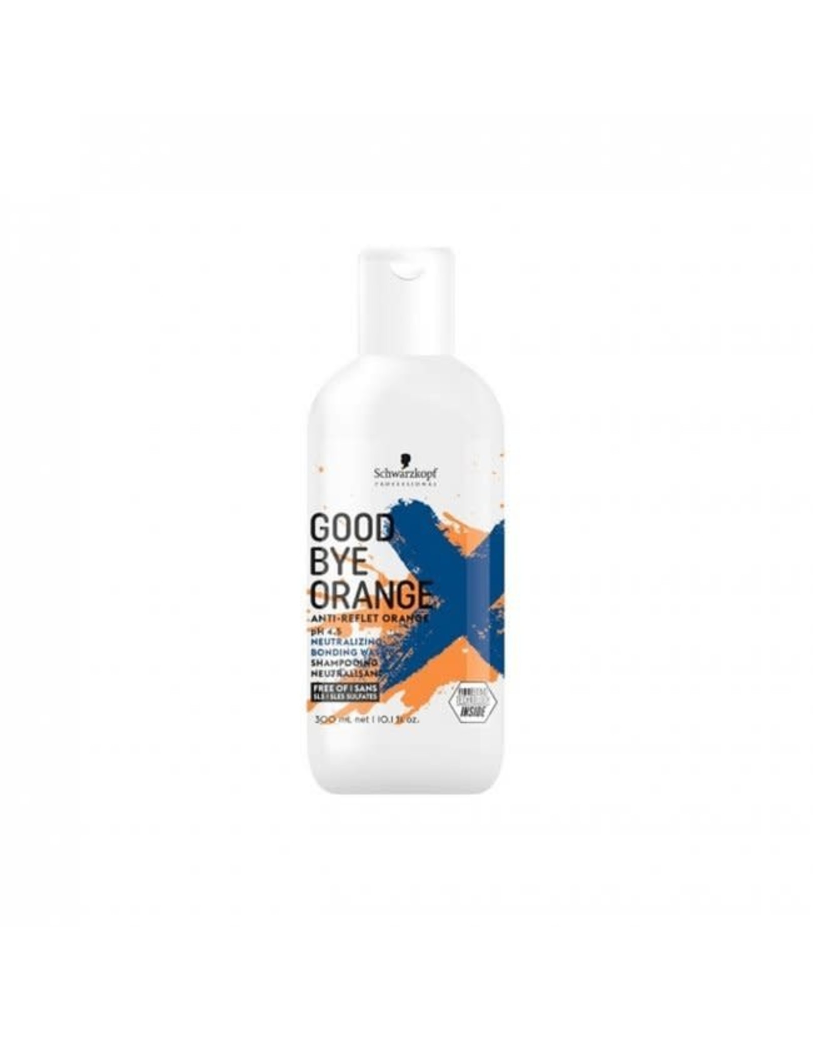 SCHWARZKOPF GOODBYE ORANGE NEUTRALIZING WASH