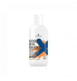 SCHWARZKOPF GOODBYE ORANGE NEUTRALIZING WASH