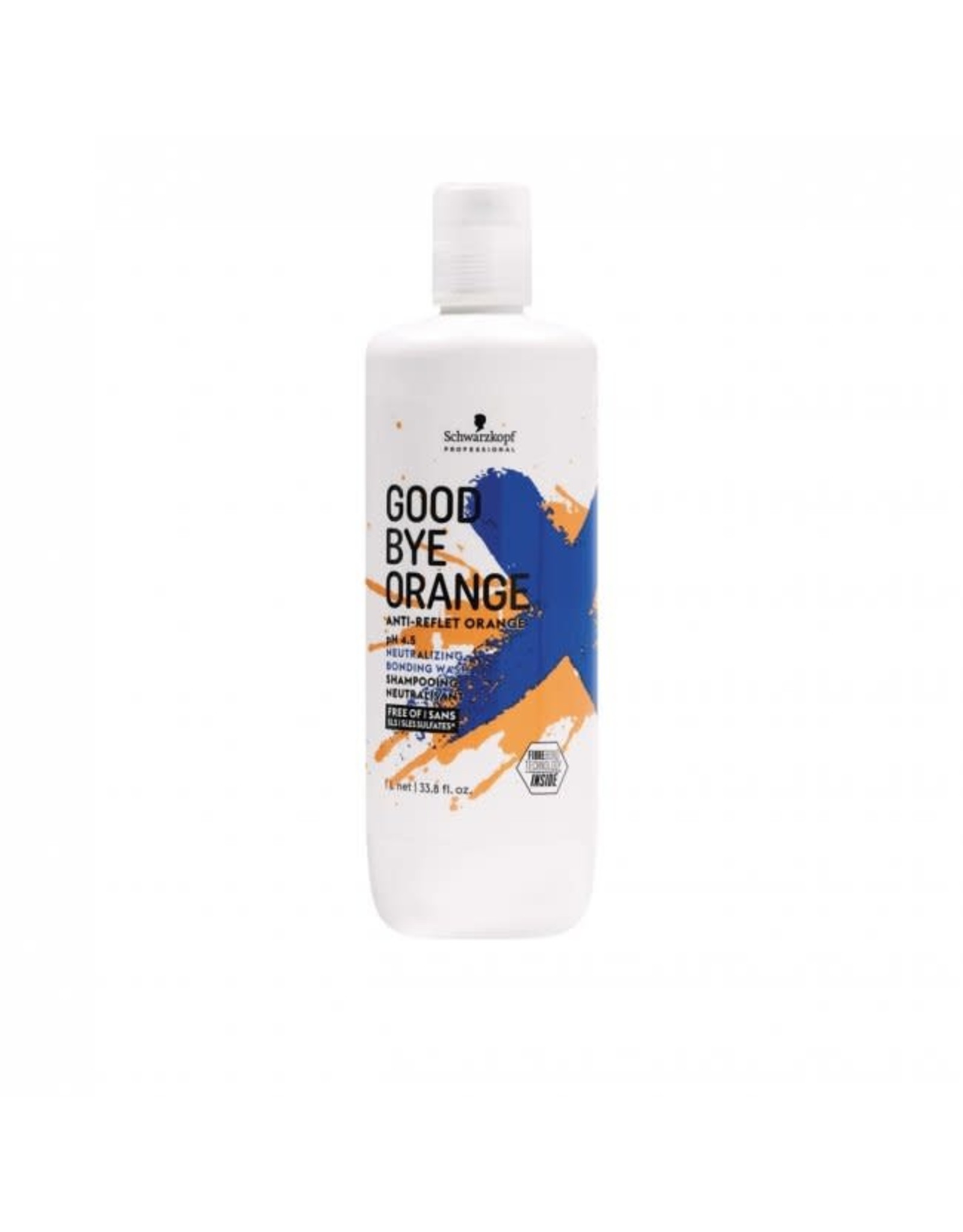 SCHWARZKOPF GOODBYE ORANGE NEUTRALIZING WASH