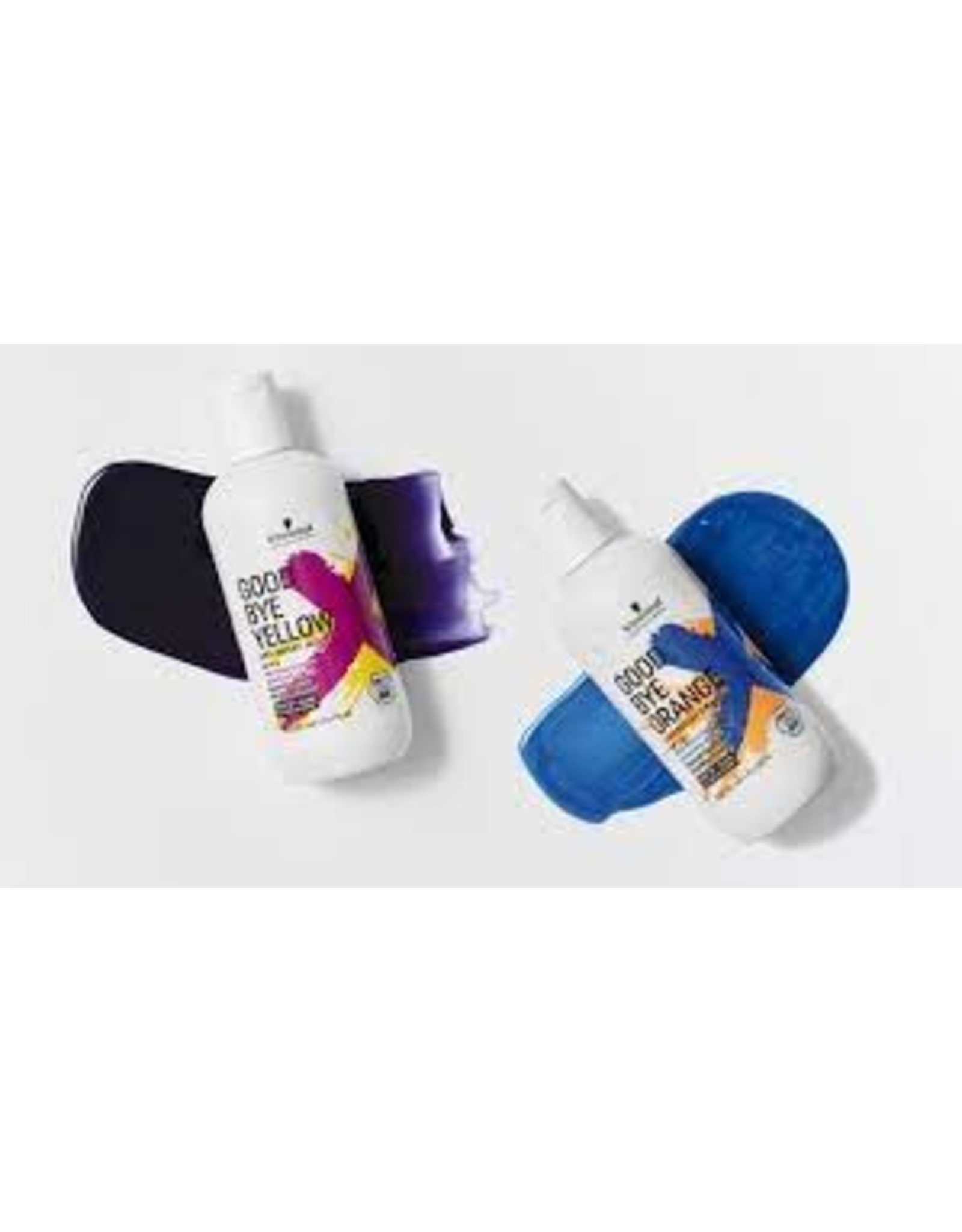 SCHWARZKOPF GOODBYE YELLOW NEUTRALIZING WASH