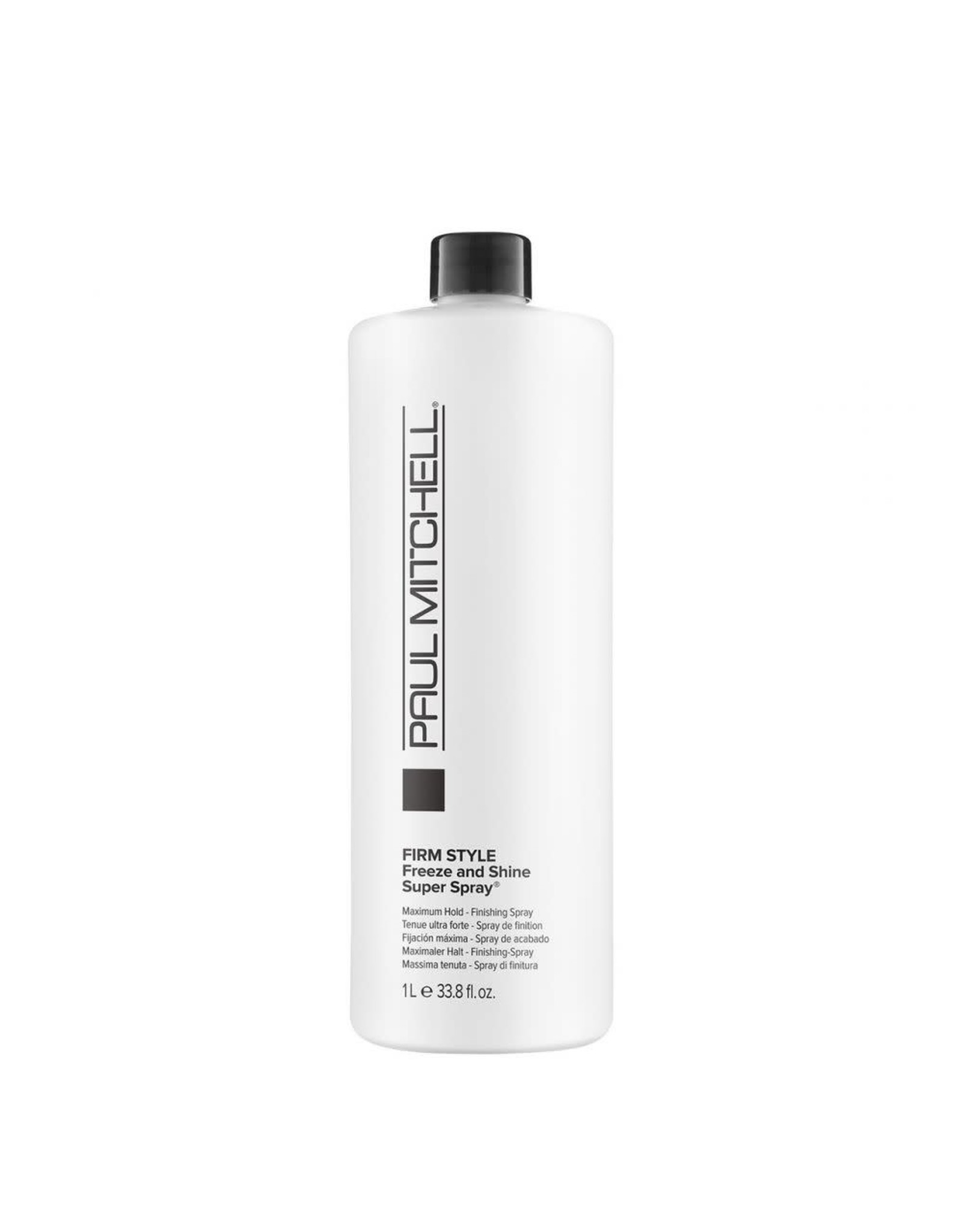 PAUL MITCHELL FREEZE & SHINE SUPER SPRAY