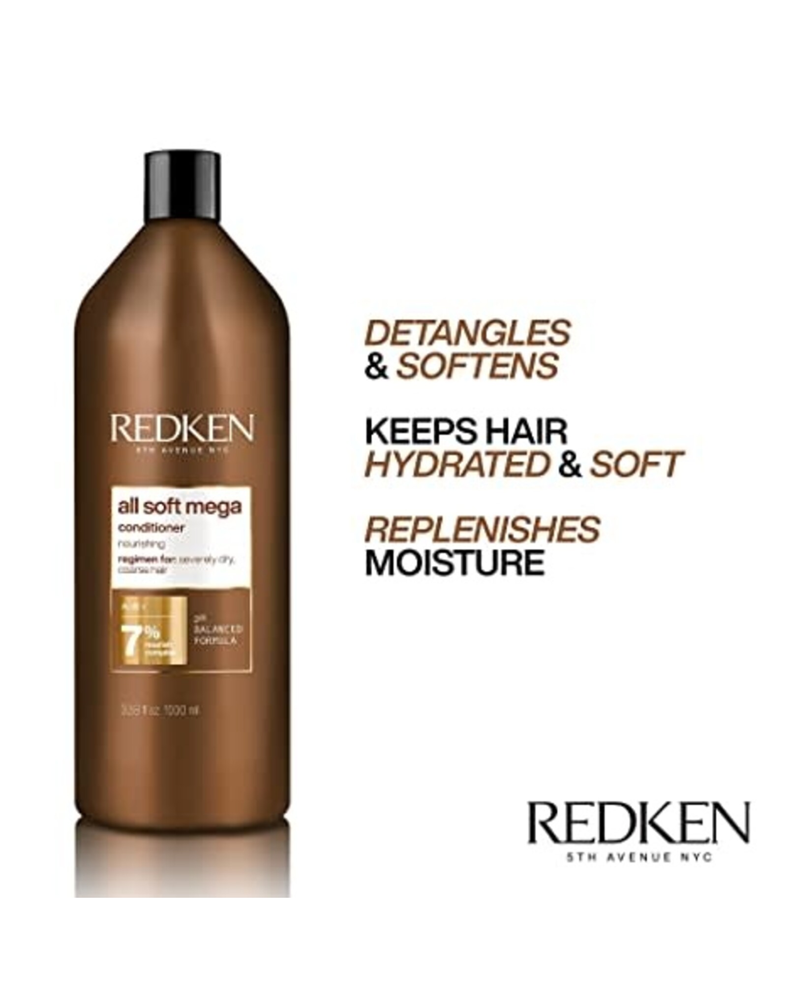 REDKEN ALL SOFT MEGA CURLS CONDITIONER