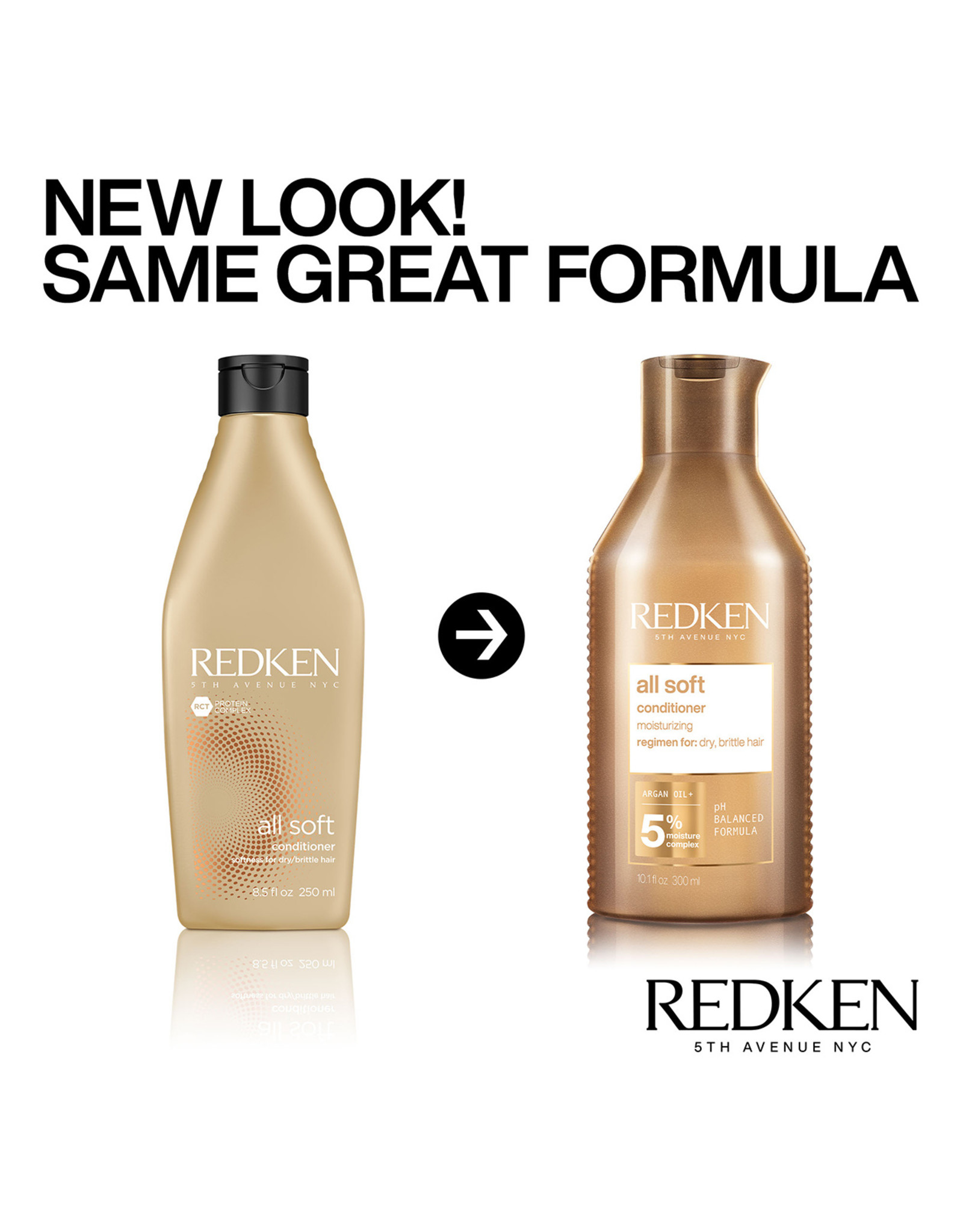 REDKEN ALL SOFT CONDITIONER