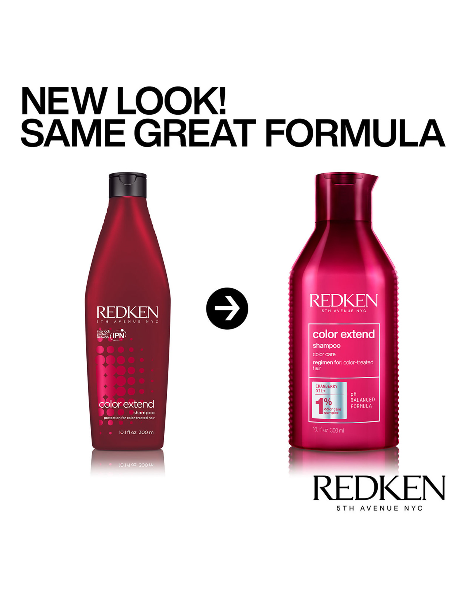 REDKEN COLOR EXTEND SHAMPOO - DISCONTINUED