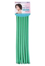 NP GROUP TWIST RODS 8MM/3/10" GREEN