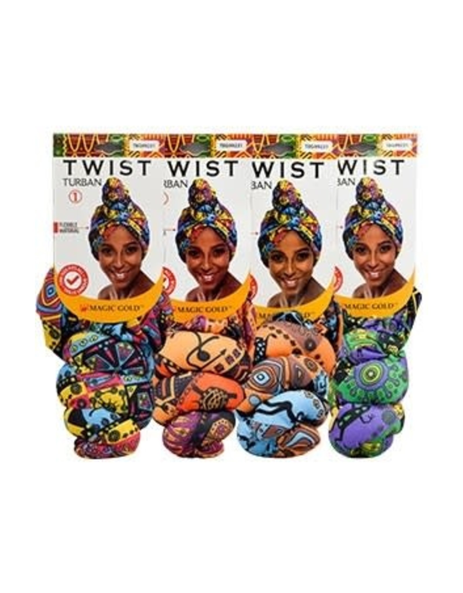 MAGIC TWIST TURBAN - TBG99231