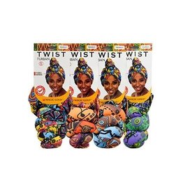 MAGIC TWIST TURBAN - TBG99231