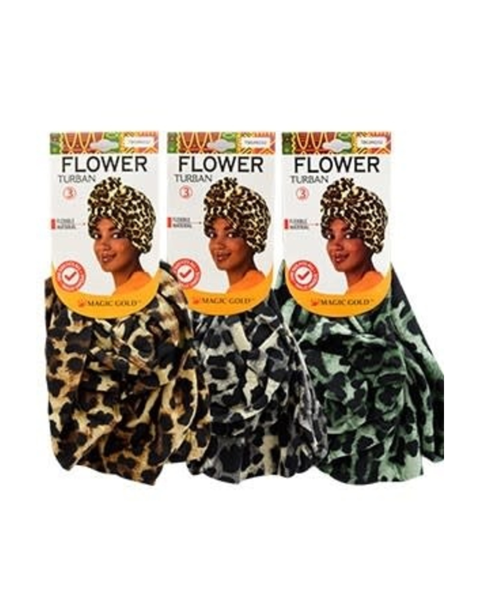 MAGIC TWIST TURBAN - TBG99232