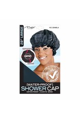MAGIC 20" LARGE BLACK SHOWER CAP