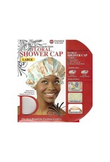 MAGIC FLORAL SHOWER CAP LARGE