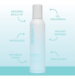 DESIGN.ME QUICKIE ME DRY SHAMPOO FOAM 189ML