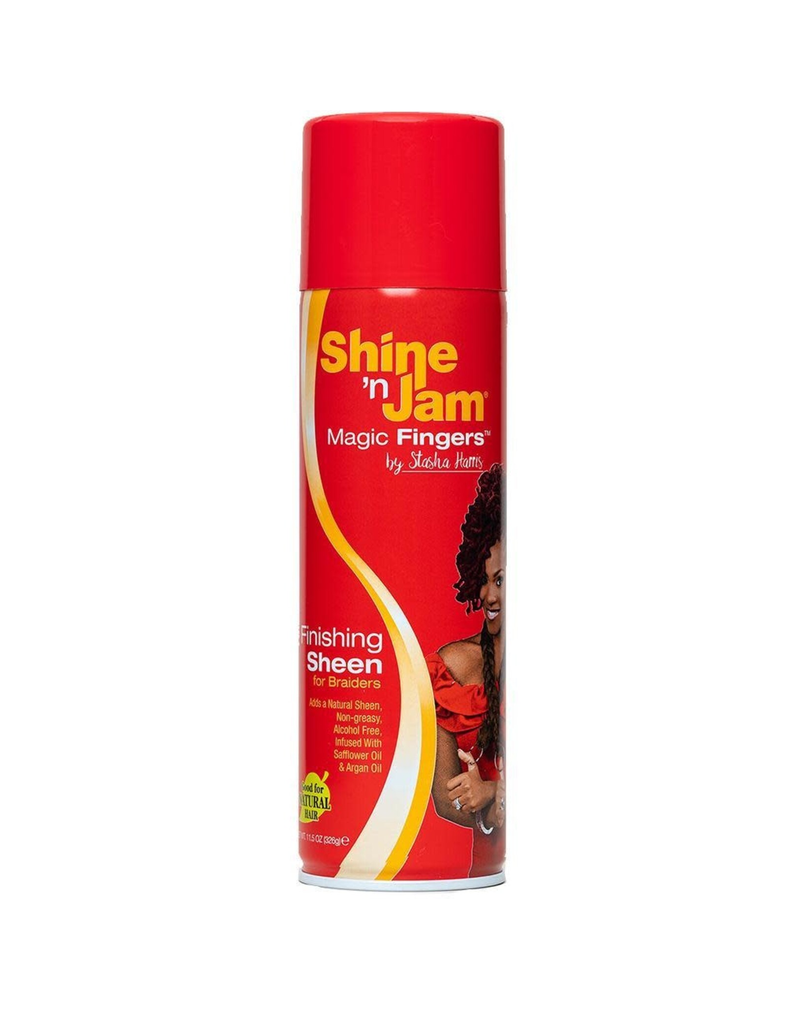 AMPRO SHINE 'N JAM MAGIC FINGERS FINISHING SHEEN 11.5OZ