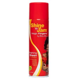 AMPRO SHINE 'N JAM MAGIC FINGERS FINISHING SHEEN 11.5OZ