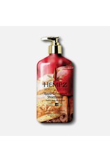 HEMPZ APPLE CINNAMON SHORTBREAD HERBAL BODY MOISTURIZER 17OZ
