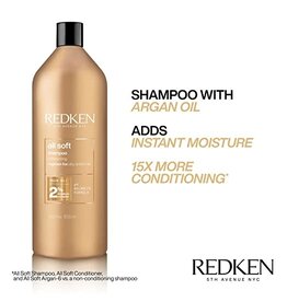 REDKEN ALL SOFT SHAMPOO