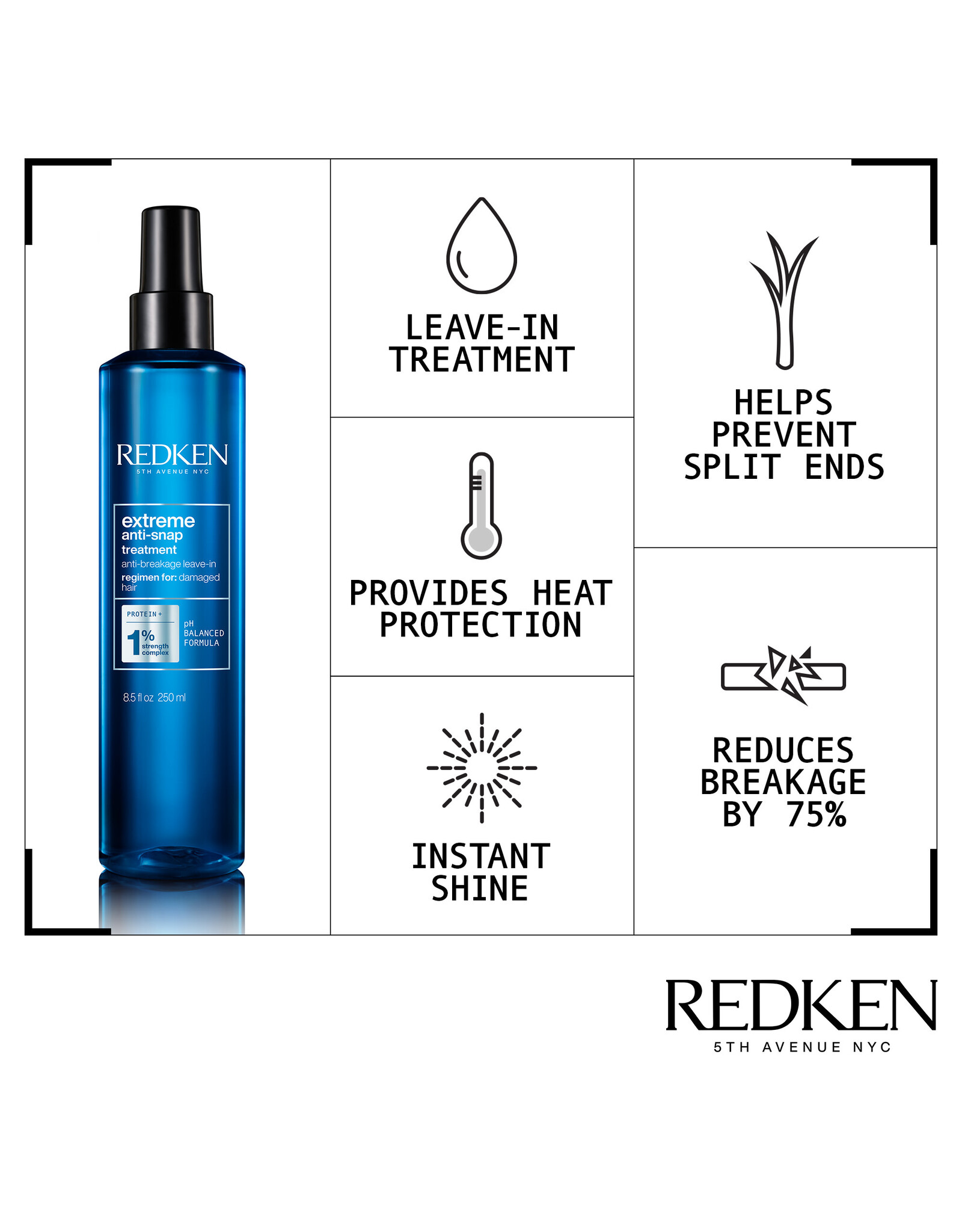 REDKEN EXTREME ANTI-SNAP TREATMENT 250ML