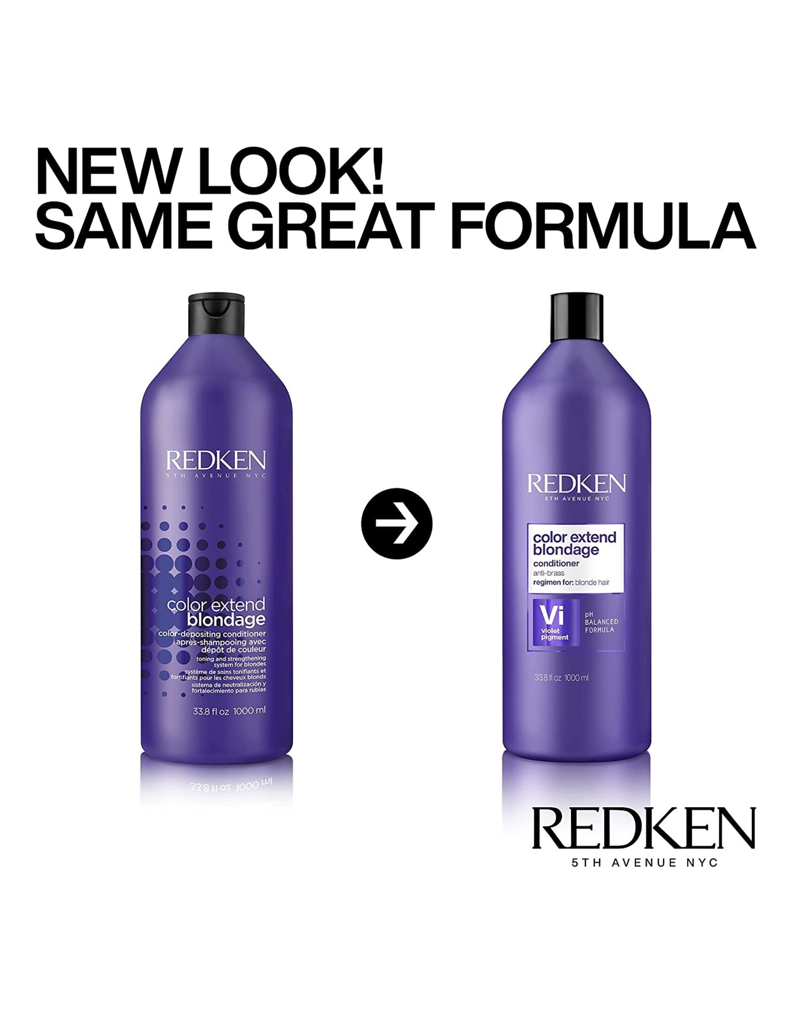 REDKEN COLOR EXTEND BLONDAGE ANTI-BRASS CONDITIONER