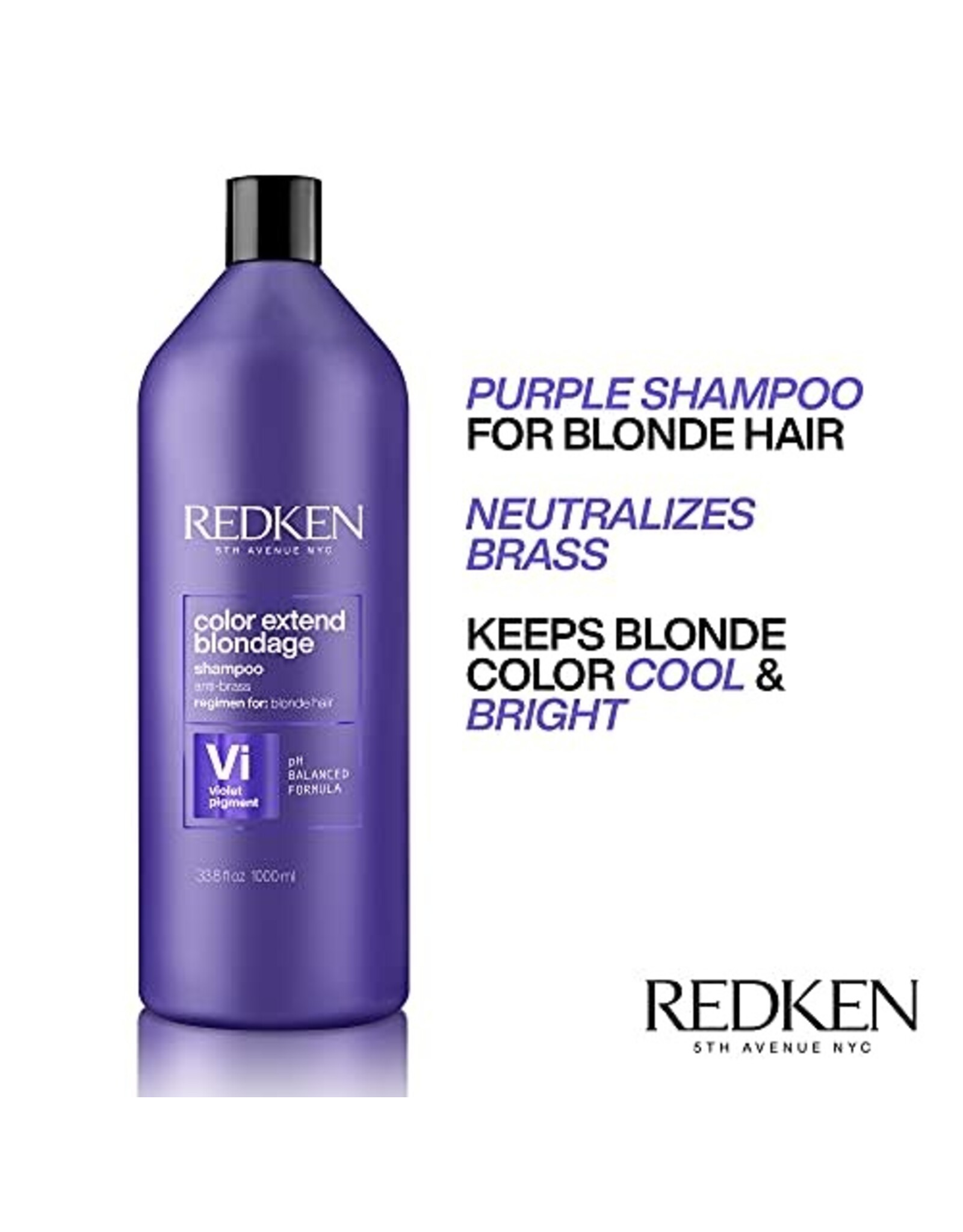 REDKEN COLOR EXTEND BLONDAGE COLOR-DEPOSITING SHAMPOO