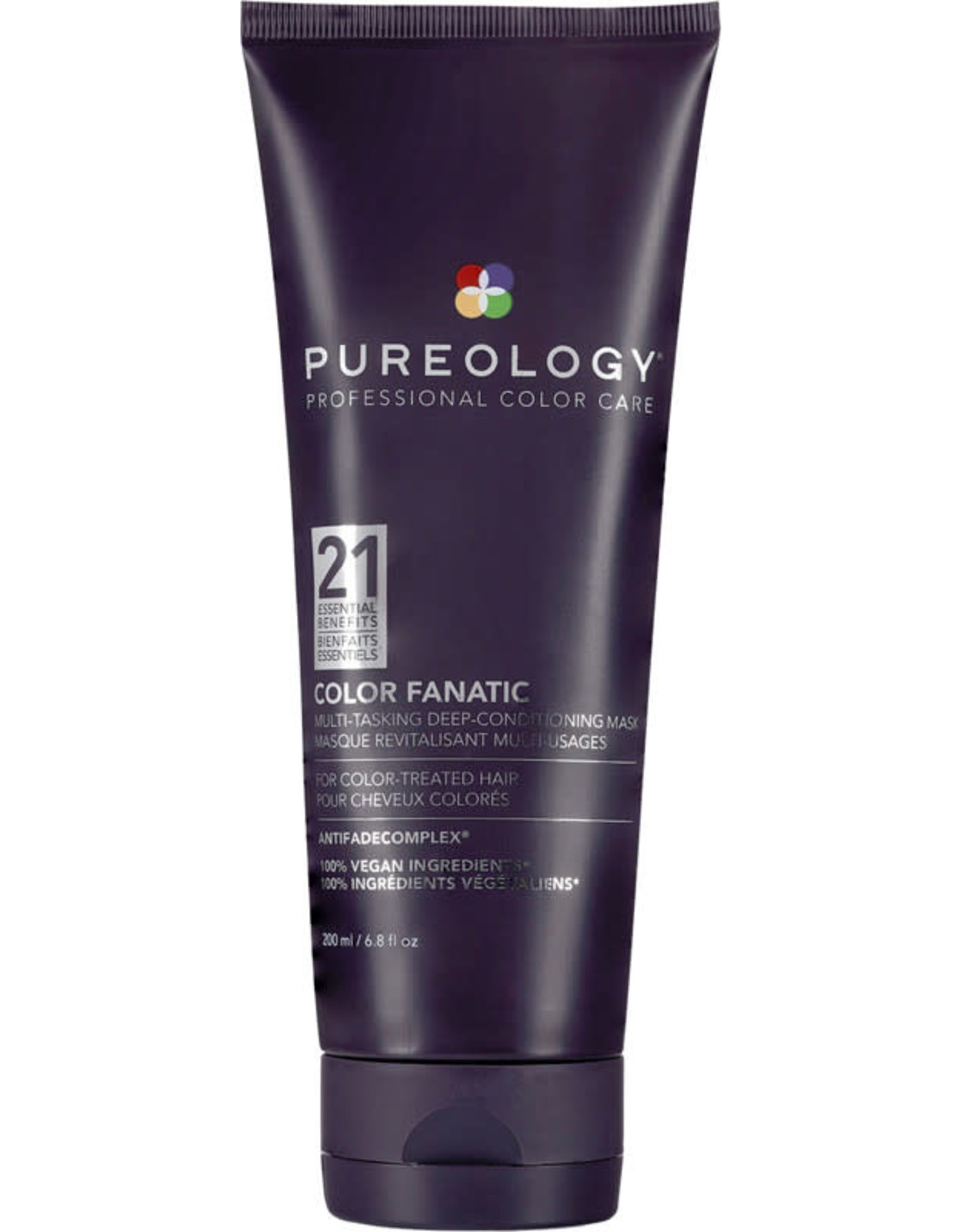 PUREOLOGY COLOR FANATIC MULTI-TASKING DEEP-CONDITIONING MASK 200ML