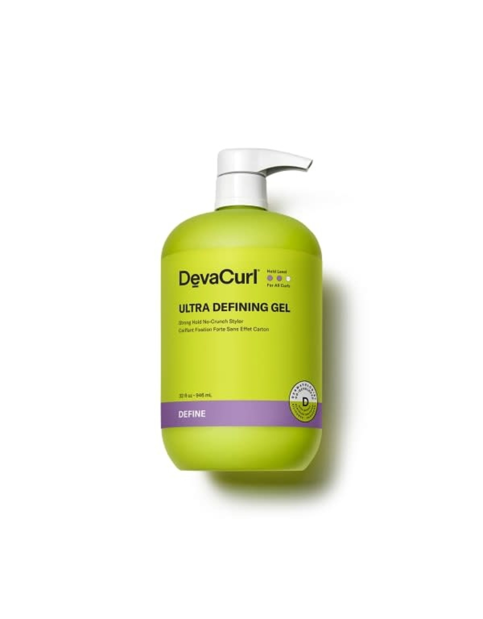 DEVACURL ULTRA DEFINING GEL STRONG-HOLD NO CRUNCH STYLER