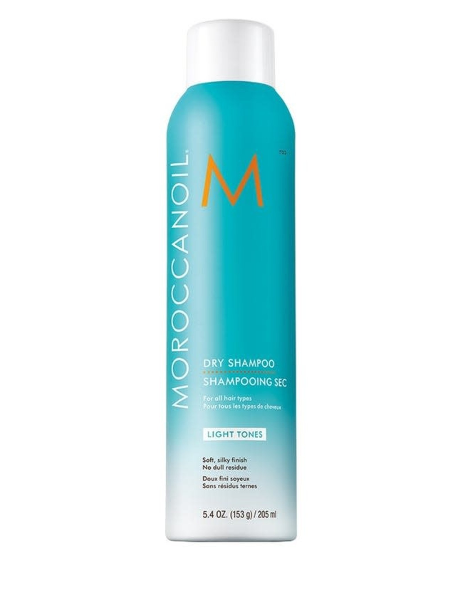 MOROCCANOIL DRY SHAMPOO - LIGHT TONES 205ML