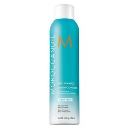 MOROCCANOIL DRY SHAMPOO - LIGHT TONES 205ML