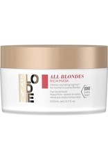 SCHWARZKOPF BLONDME ALL BLONDES RICH MASK 200ML