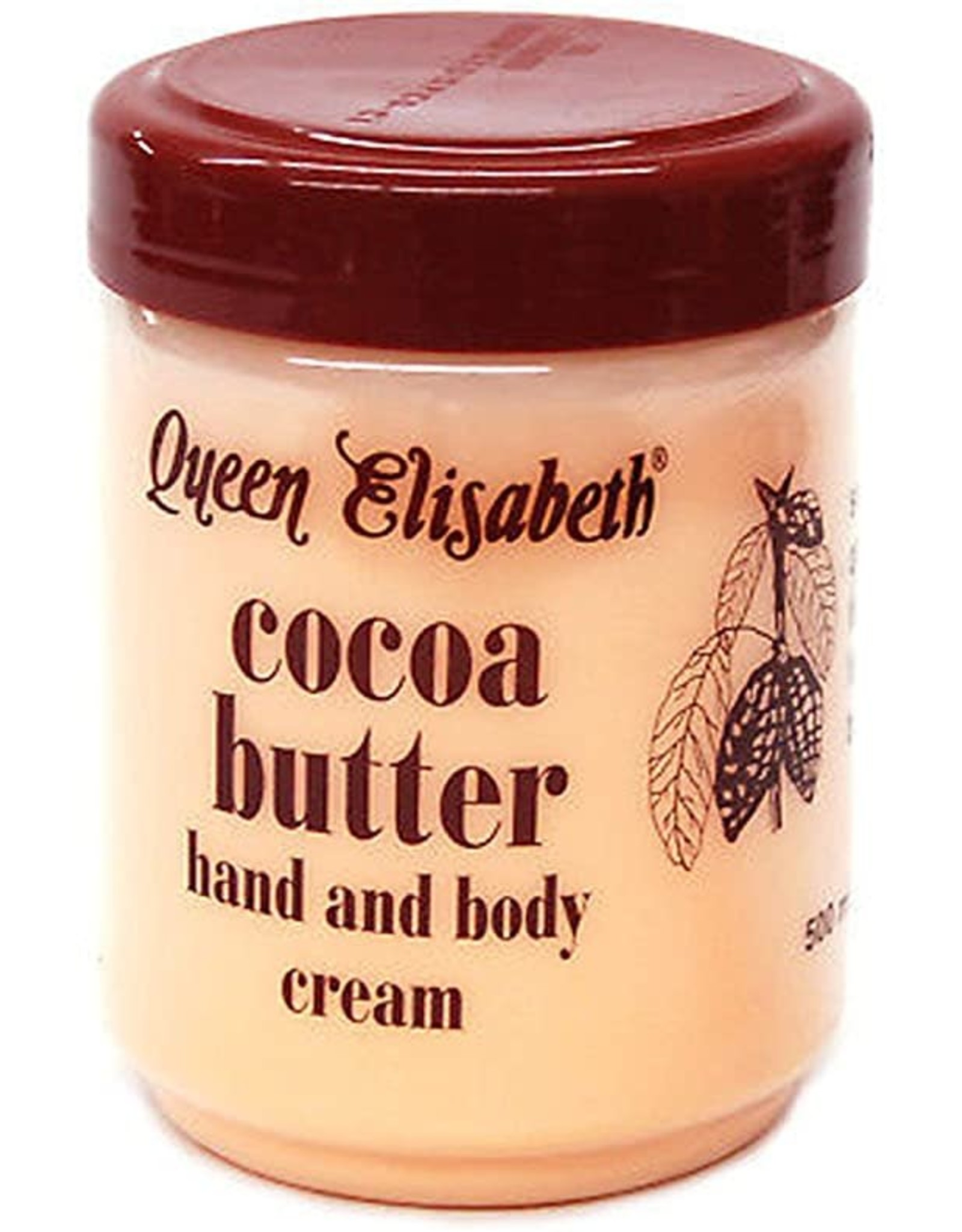 QUEEN ELISABETH COCOA BUTTER CREAM 500ML