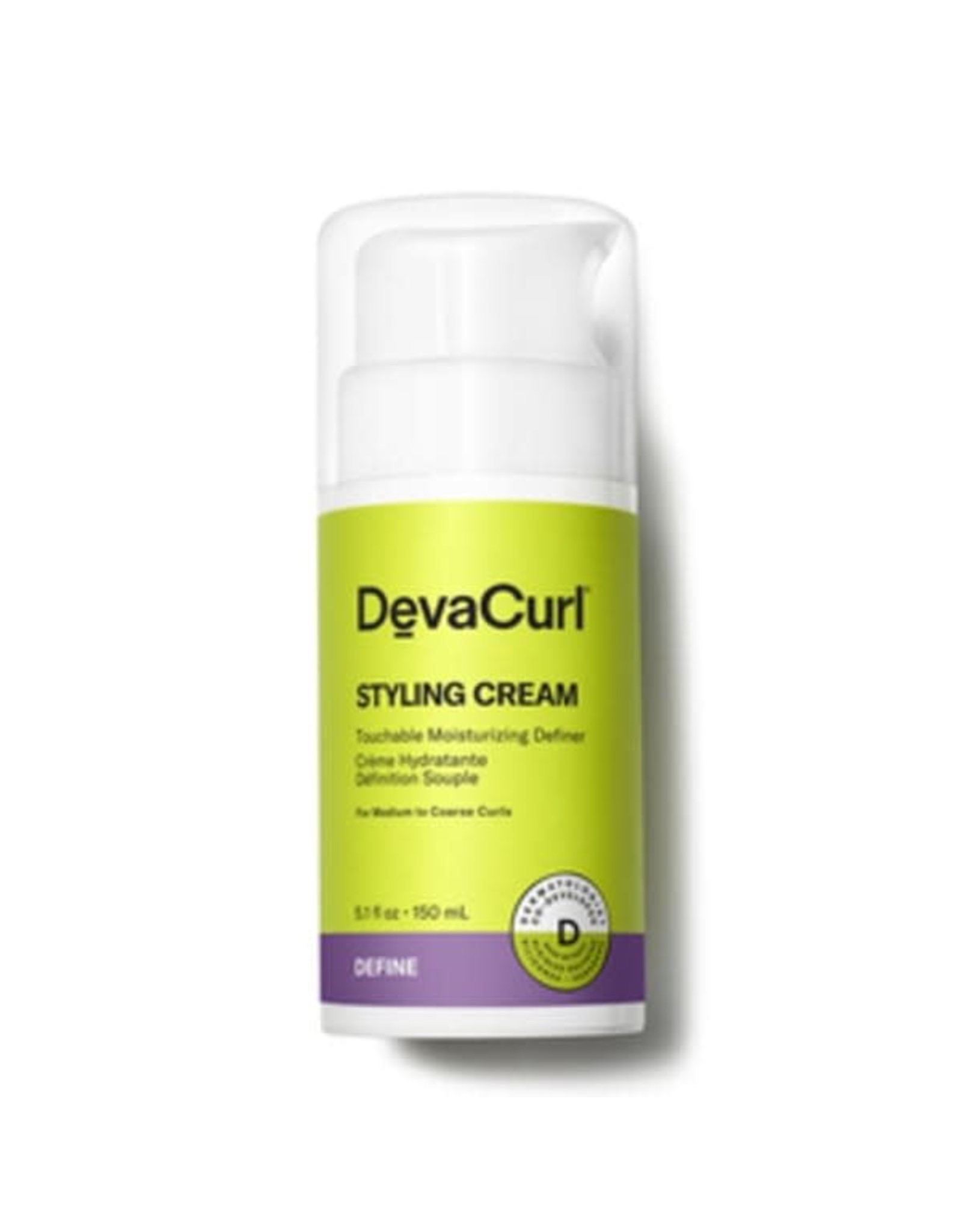 DEVACURL STYLING CREAM TOUCHABLE CURL DEFINER 150ML