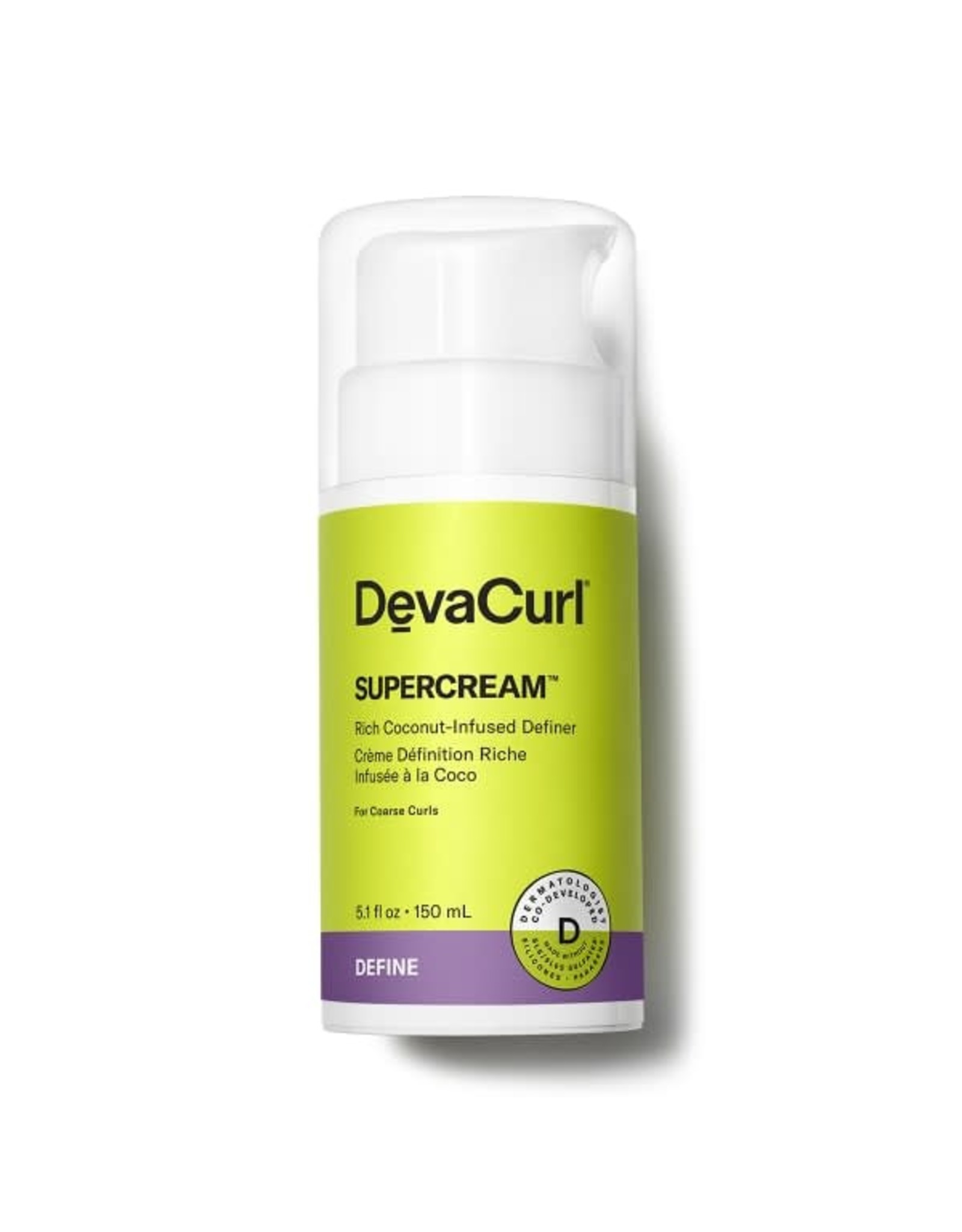 DEVACURL SUPERCREAM COCONUT CURL STYLER 150ML