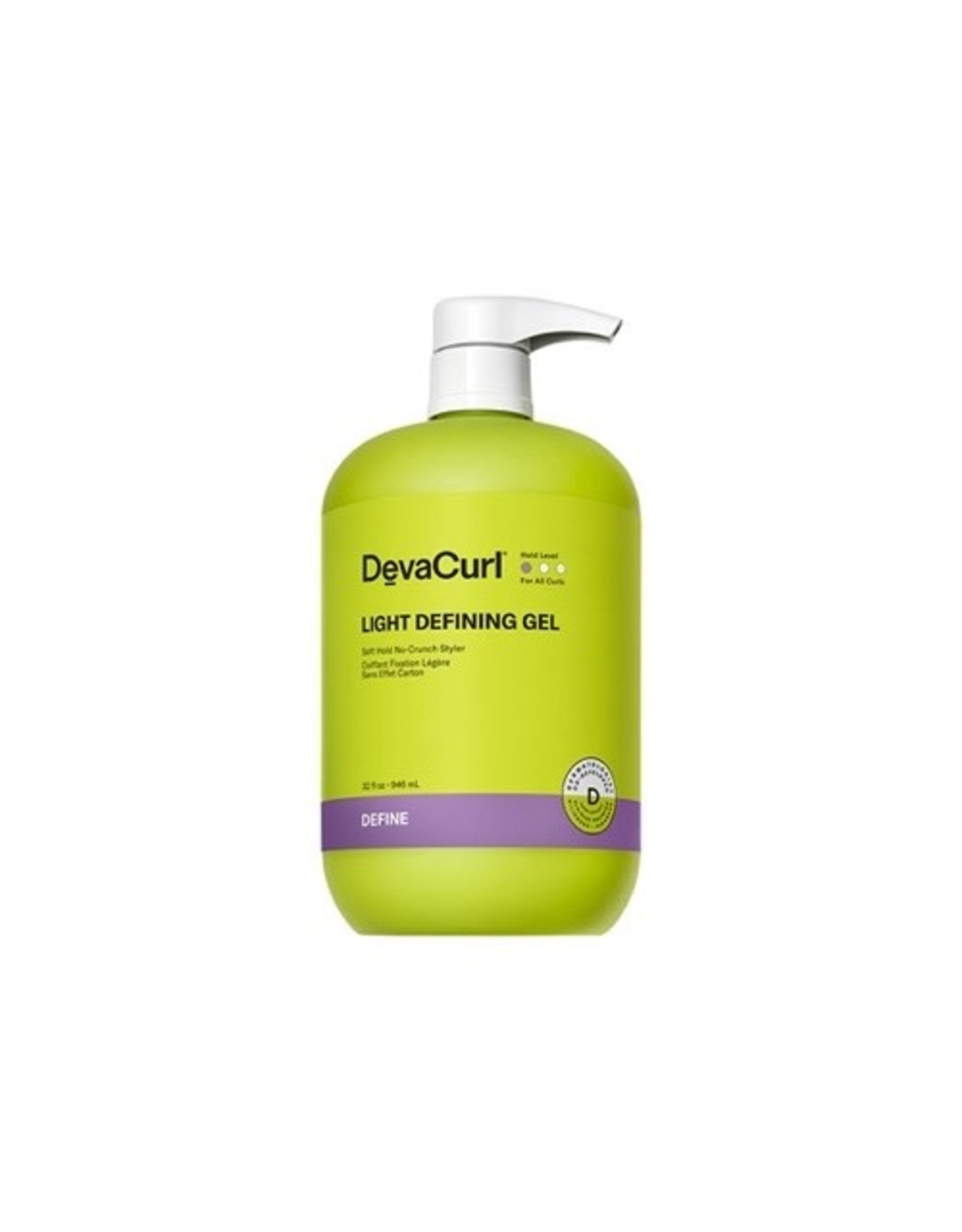 DEVACURL LIGHT DEFINING GEL SOFT-HOLD NO CRUNCH STYLER