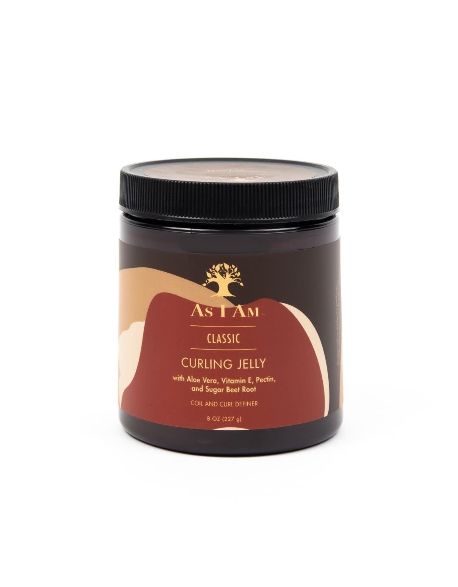 AS I AM CURLING JELLY 8OZ