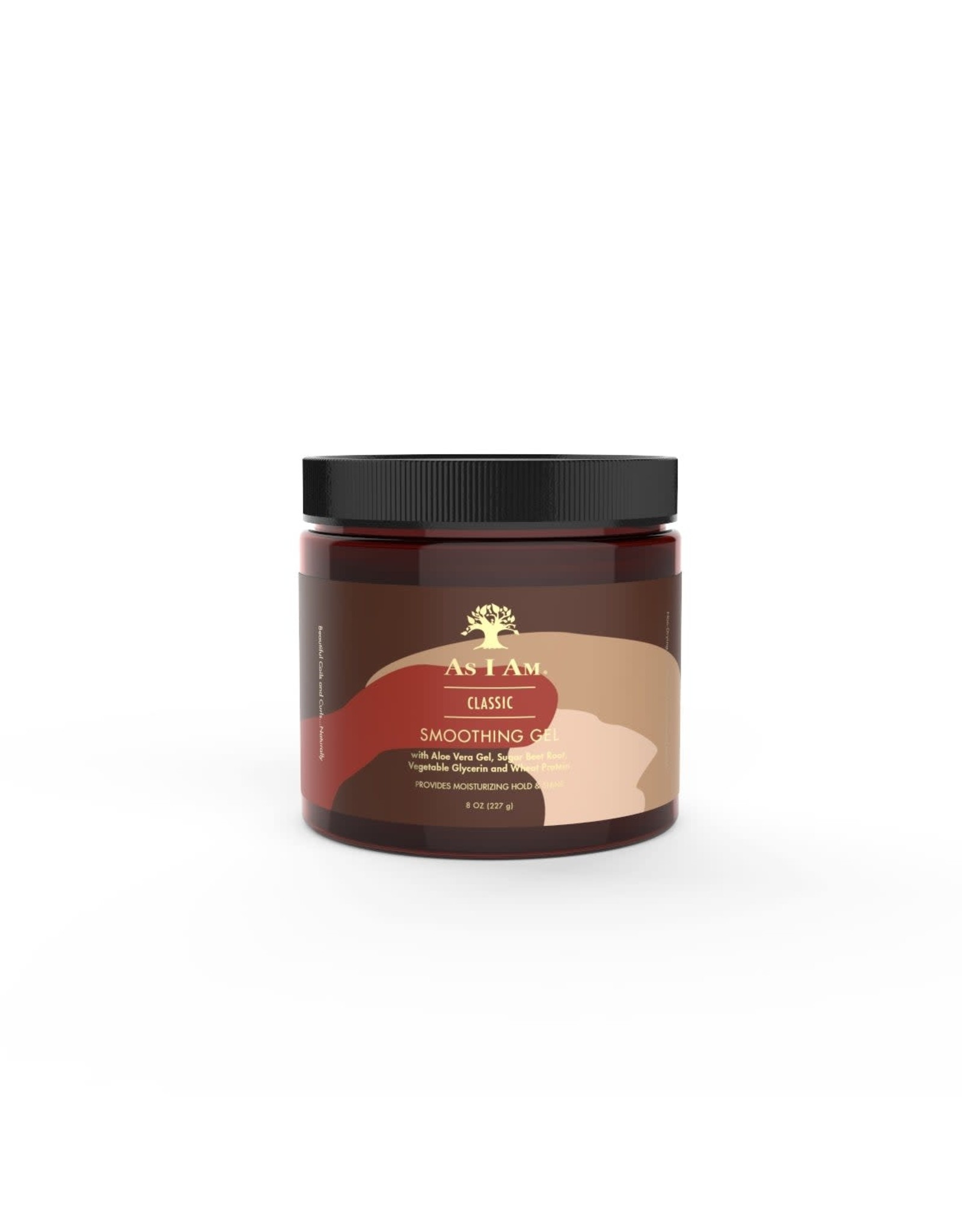 AS I AM SMOOTHING GEL 8OZ