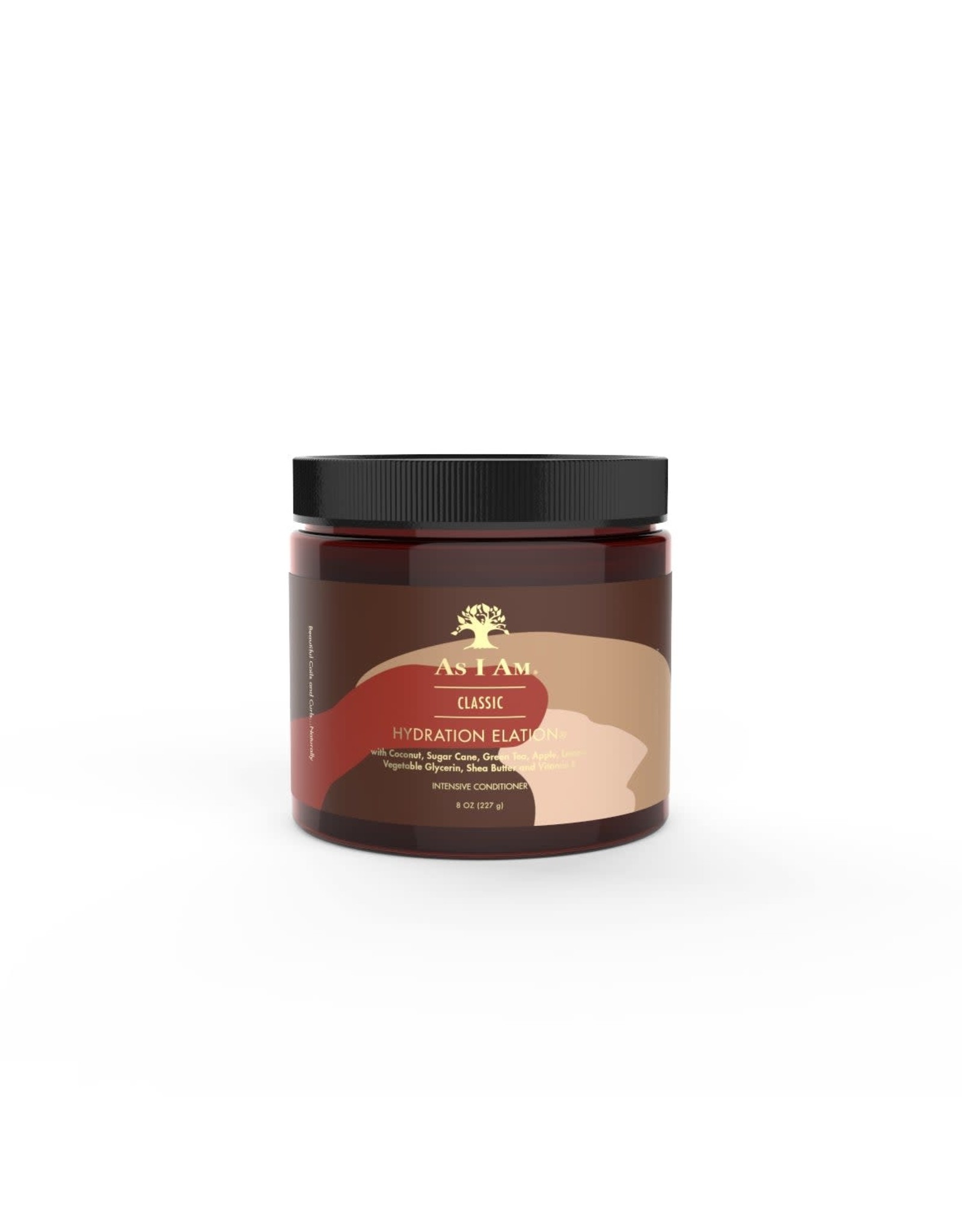 AS I AM HYDRATION ELATION 8OZ