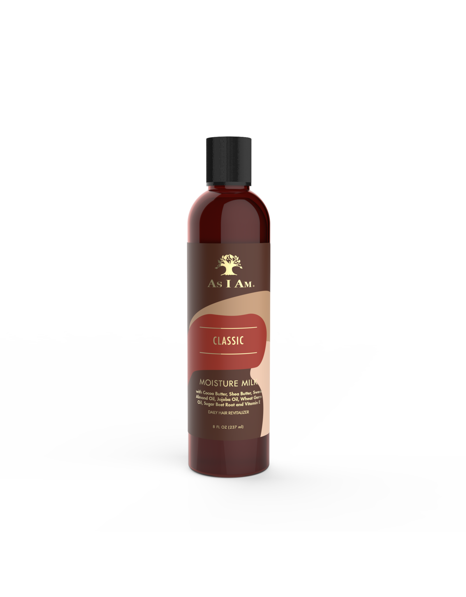 AS I AM MOISTURE MILK 8OZ