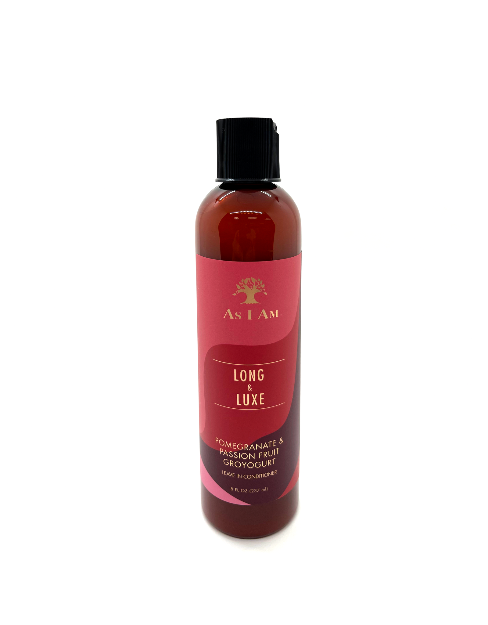 AS I AM LONG & LUXE POMEGRANATE & PASSION FRUIT GROYOGURT 8OZ
