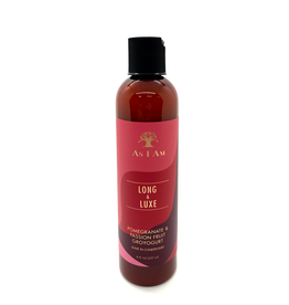 AS I AM LONG & LUXE POMEGRANATE & PASSION FRUIT GROYOGURT 8OZ