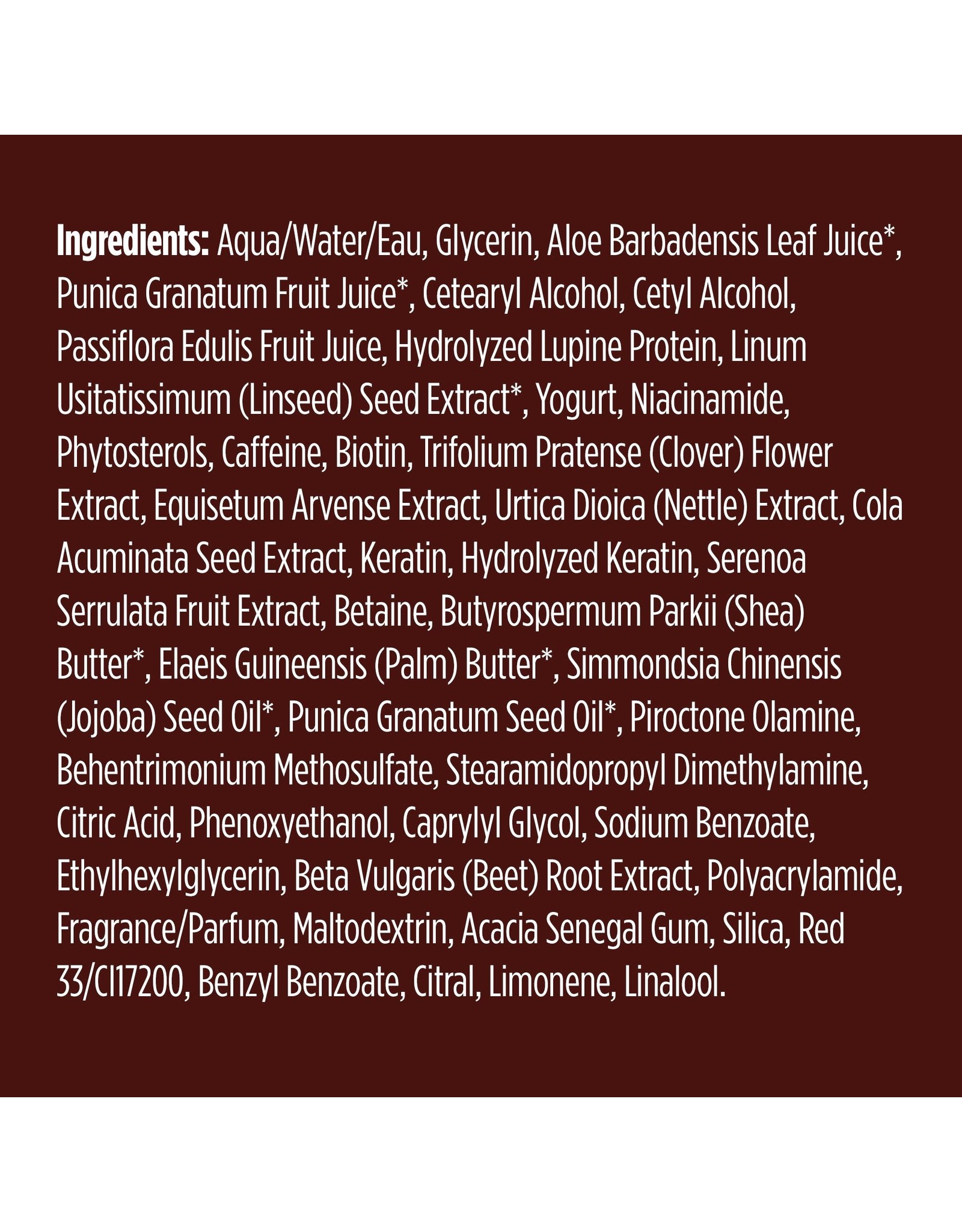 AS I AM LONG & LUXE POMEGRANATE & PASSION FRUIT GROYOGURT 8OZ