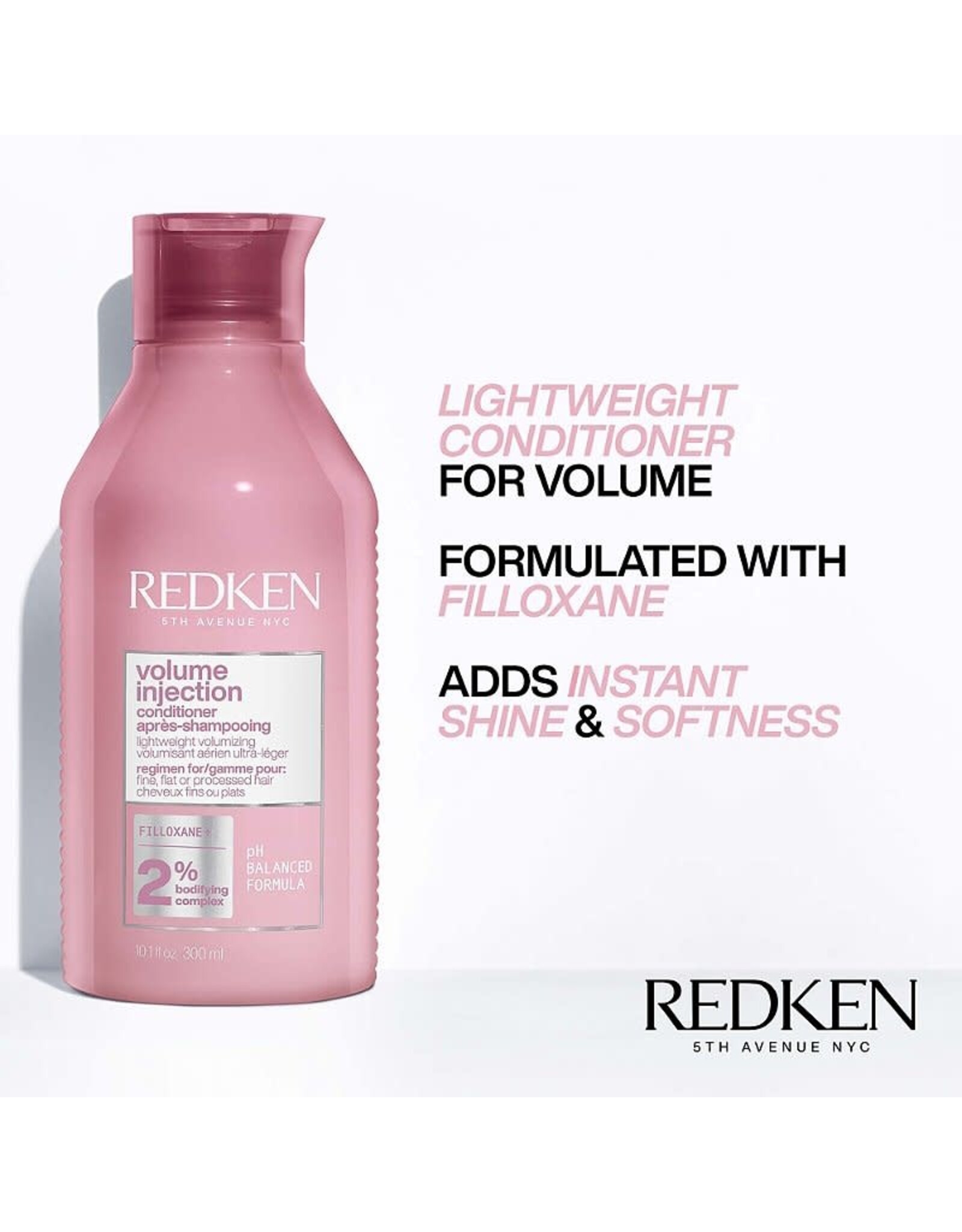 REDKEN VOLUME INJECTION CONDITIONER