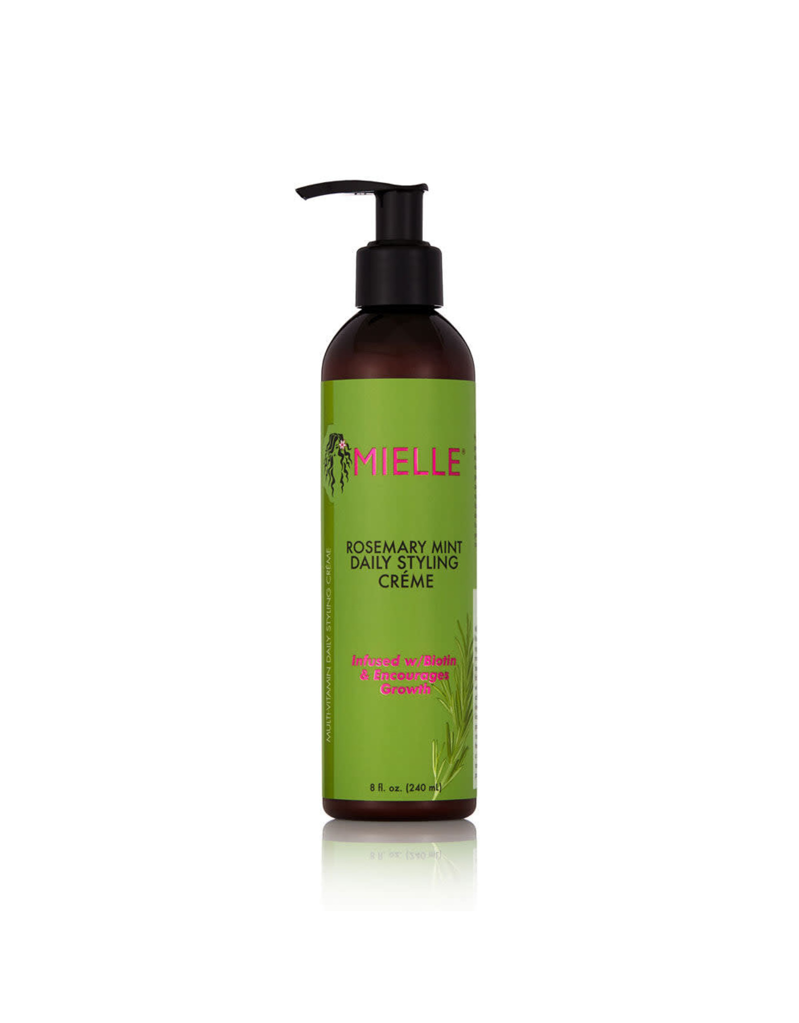 MIELLE ORGANICS ROSEMARY MINT DAILY STYLING CREME 8OZ
