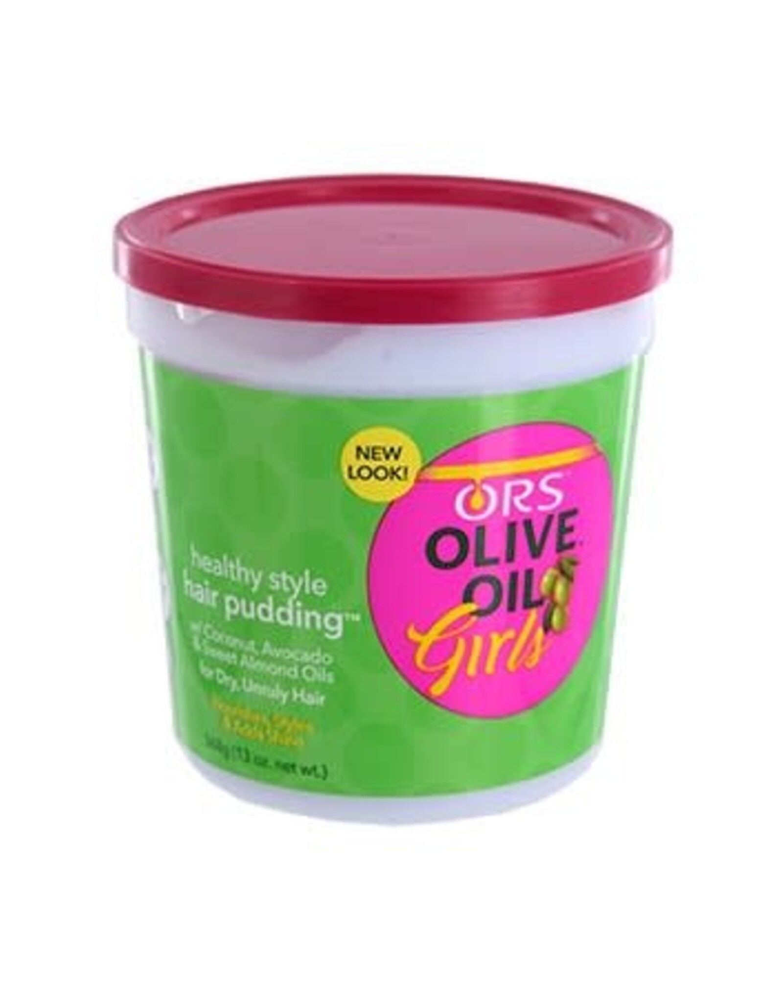 ORS OLIVE OIL GIRLS HEALTHY STYLE HAIR PUDDING 13OZ