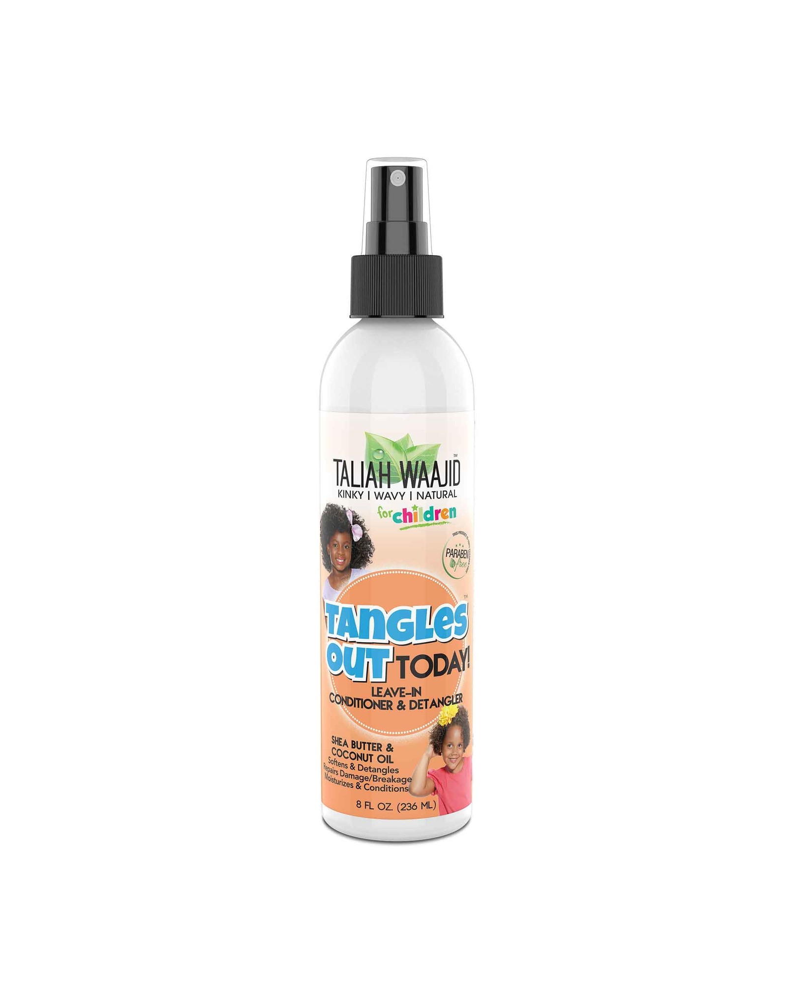 TALIAH WAAJID KINKY, WAVY, NATURAL FOR CHILDREN - TANGLES OUT TODAY LEAVE-IN CONDITIONER & DETANGLER 8OZ