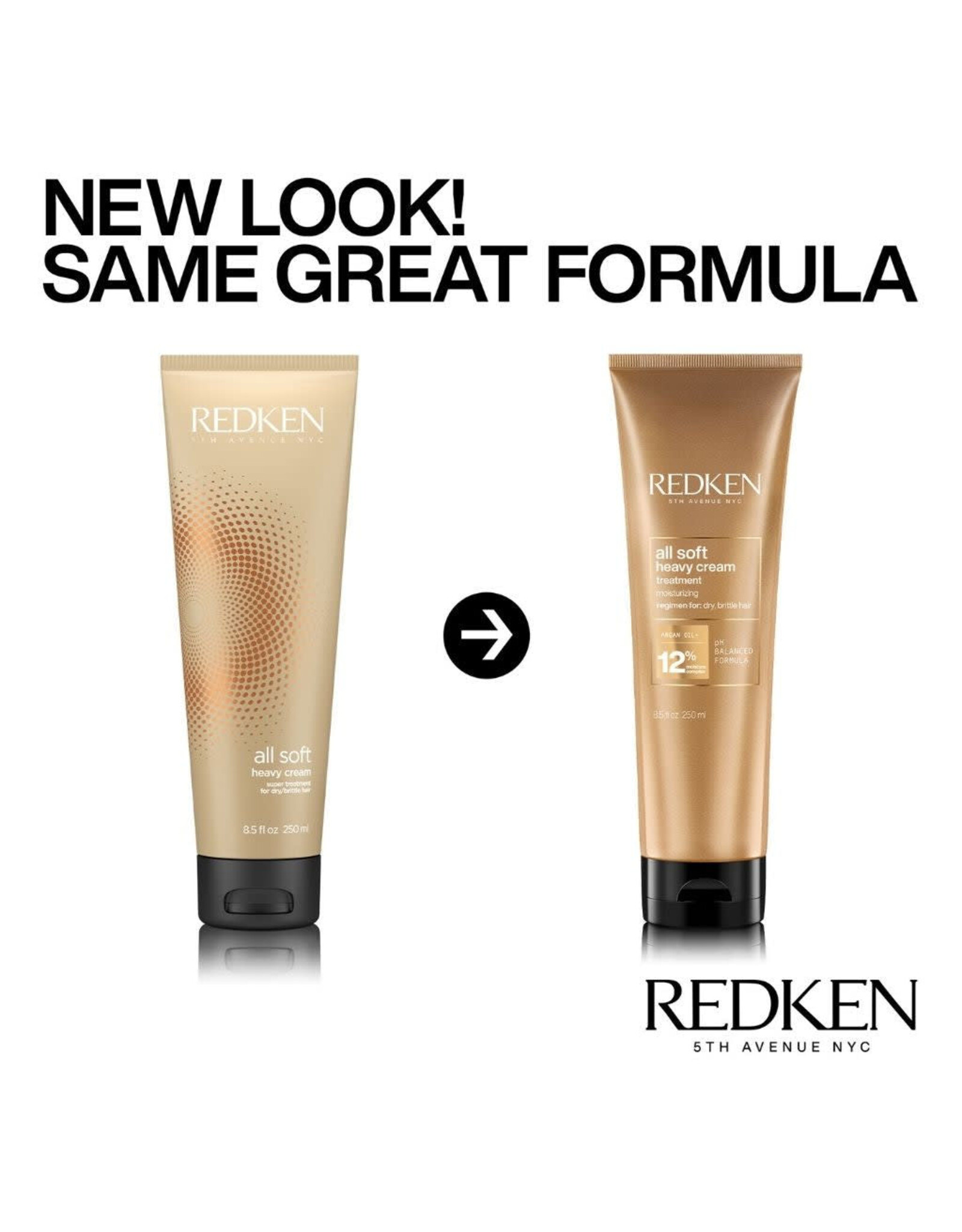 REDKEN ALL SOFT HEAVY CREAM 250ML