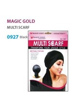 MAGIC MULTI SCARF BLACK