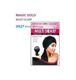 MAGIC MULTI SCARF BLACK
