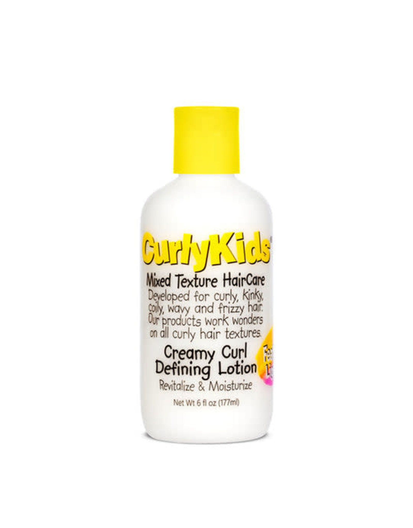 CURLY KIDS CREAMY CURL DEFINING LOTION 6OZ