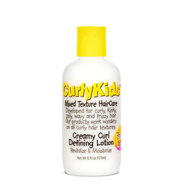 CURLY KIDS CREAMY CURL DEFINING LOTION 6OZ