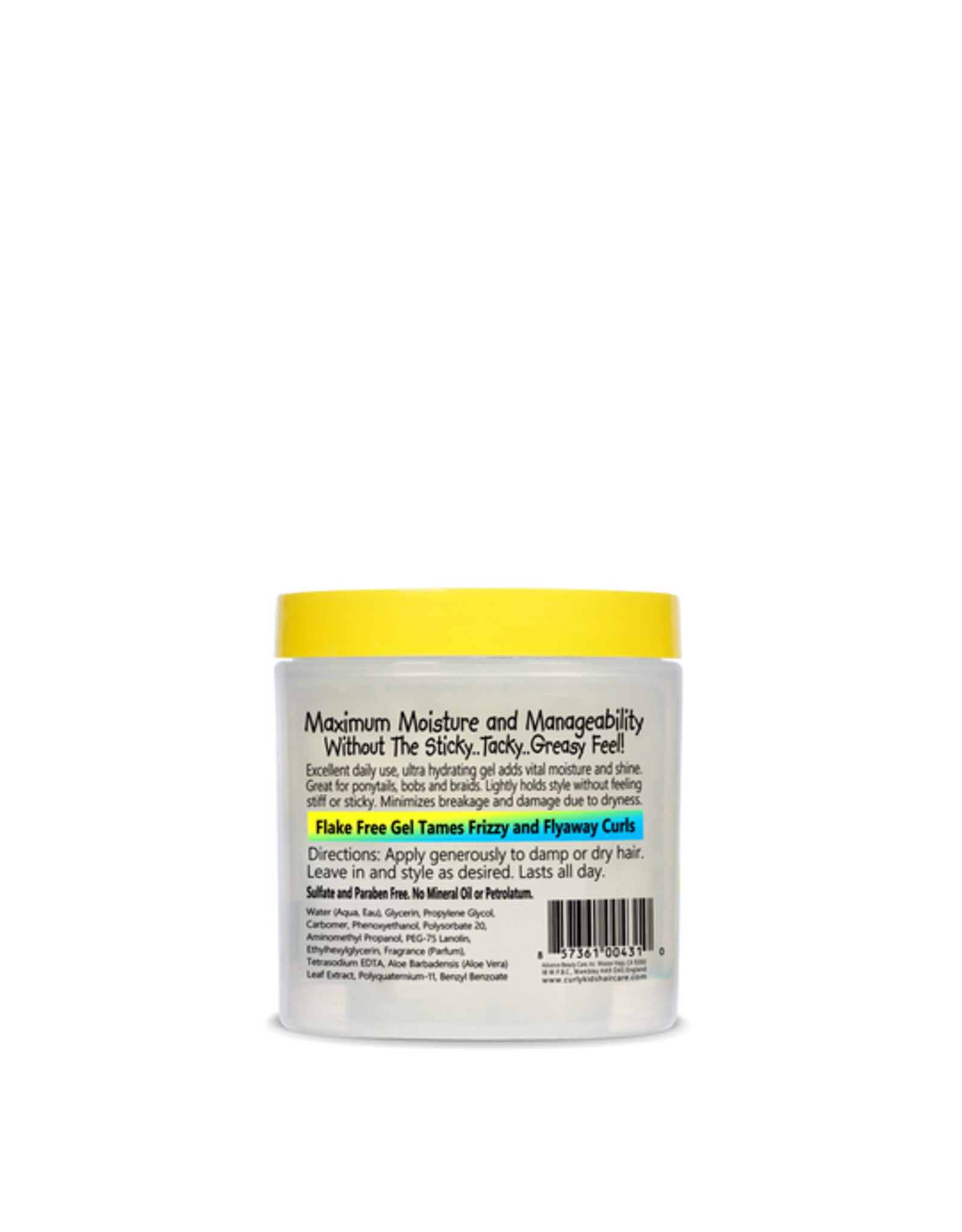 CURLY KIDS CURLY GEL 6OZ